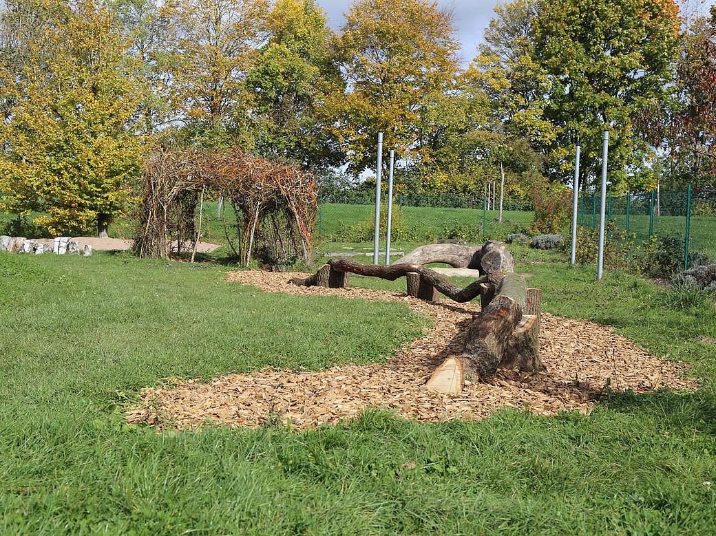 Naturnaher Spielplatz