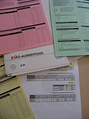 Der EVAS Auswertungsbogen