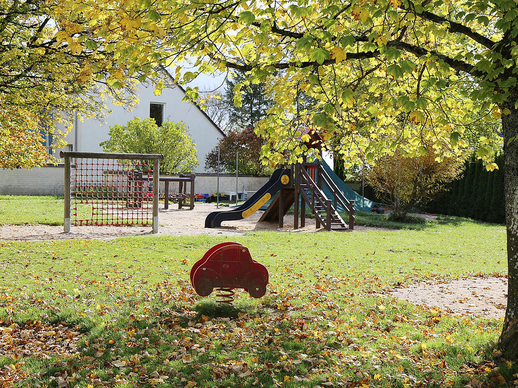 Kindergartenspielplatz