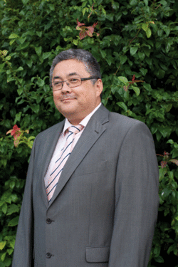 Pädagogischer Leiter Michael Fujishige.