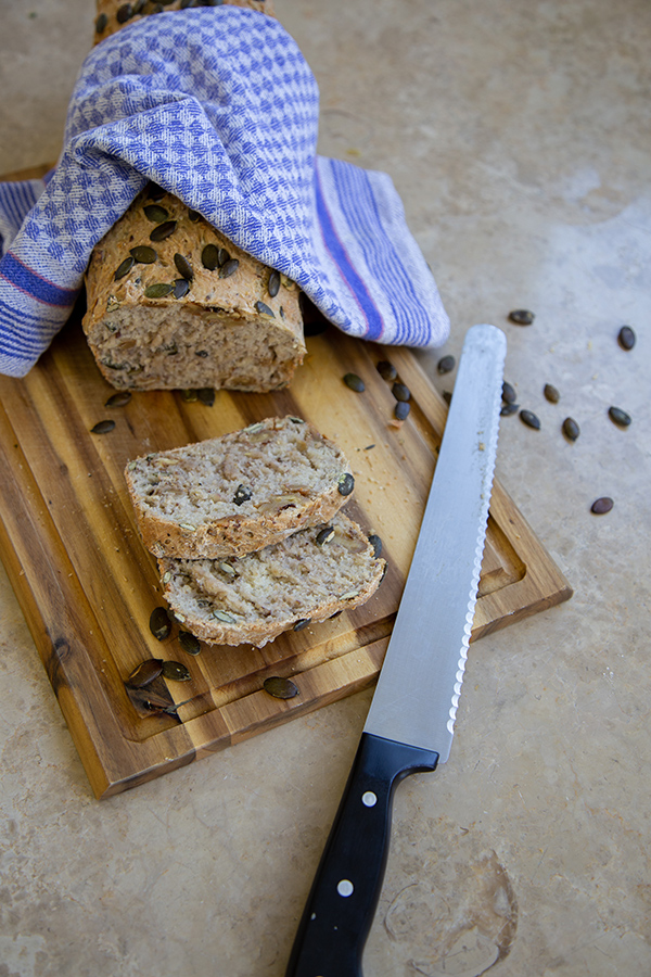 Kürbiskernbrot